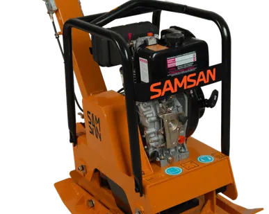 фото Реверсивная виброплита Samsan RP 321