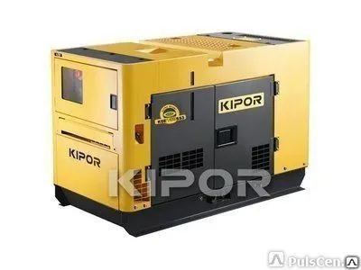 Фото №0 Низкооборотистые дизельные генераторы KIPOR