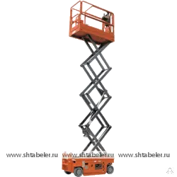 фото Самоходная ножничная вышка LM WPSP-023-058 DC