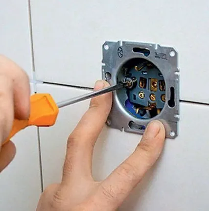 Фото №0 Установка розеток