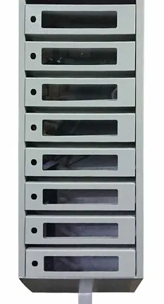 Фото №0 Почтовый ящик «ЭКСПО-Люкс» 45 гр 8 секций