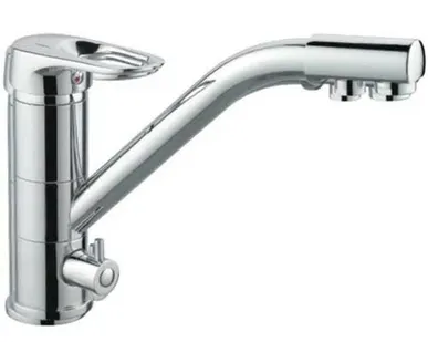 фото Смеситель для кухни HAIBA 4304 с подключением фильтра питьевой воды