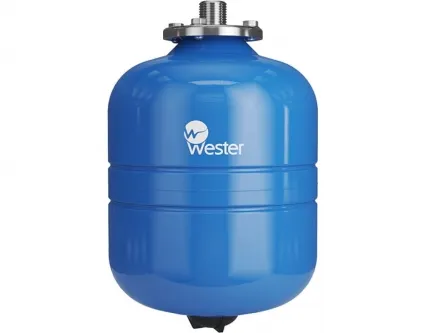 Фото №0 Бак расширительный мембранный Wester Line WAV 24 для водоснабжения
