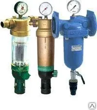 фото Фильтр для очистки воды промышленный фмф магнитный фланцевый диам. 100мм