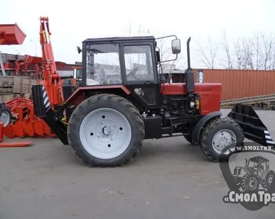 фото Экскаватор-бульдозер ЭО2626М-2 с отвалом г/поротным ОГ-240
