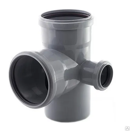 Фото №0 Крестовина ПП 2-х плоскостная 110*50 правая