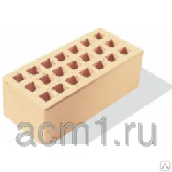 фото Кирпич лицевой полуторный СЛИВКИ 250*120*88