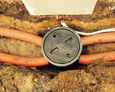 фото Колодец канализационный телекоммуникационный ККТМ-1. Производитель.