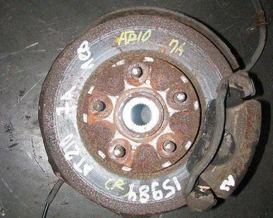 фото Ступица на Toyota Carina 7A-FE