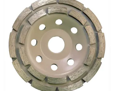 фото Чашка алмазная шлифовальная TeamDiamond Pro STANDARD 125мм 2-х рядная (601251)