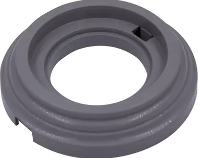 фото Рамка 1 постовая пластик титан Bironi BF1-610-26