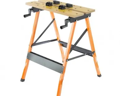 фото Верстак-тиски 640х520х790 мм портативный Sparta