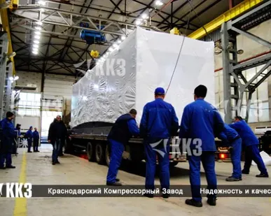 фото Блочная азотная станция (генератор азота в контейнере, модульный)