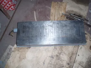 Фото №3 Электромагнитная плита 200*600 к станку 3Е711В Б/У в Щекино