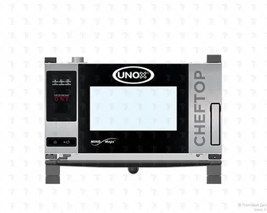 фото Электрический пароконвектомат Unox серии XEVC, модель XEVC-0311-E1R