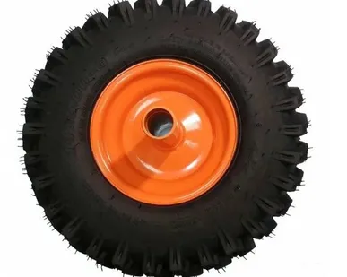 фото Колесо снегоуборщика 15x5.00-6 (втулка D-22)