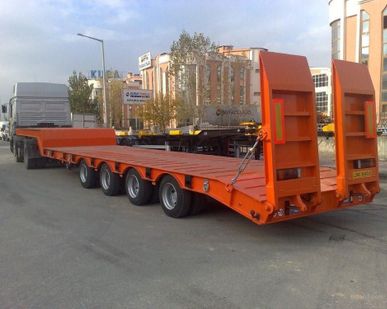 фото Аренда трала 100 тонн