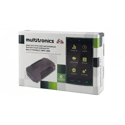 Фото №0 Бортовой компьютер Multitronics MPC-800