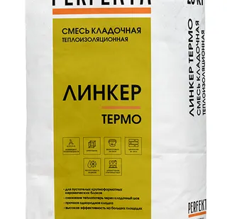 фото Смесь кладочная теплоизоляционная Линкер Термо, 20 кг