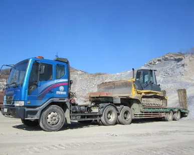 фото Услуги трала 30 т