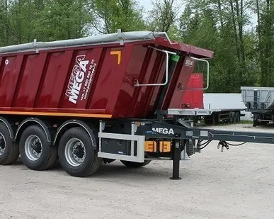 фото Прицеп самосвальный МРТ003 с задней выгрузкой, 18м3