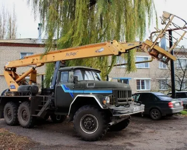 фото Аренда автовышки 20 метров телескопической