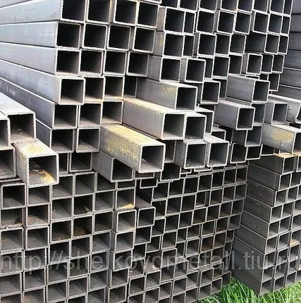 Фото №0 Труба профильная 40х40х2 сталь Ст.10. Изготовление перил.