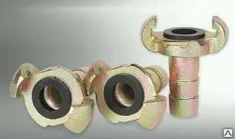 фото Быстроразъёмное соединение 3/4" с ёлочкой (RenzA)
