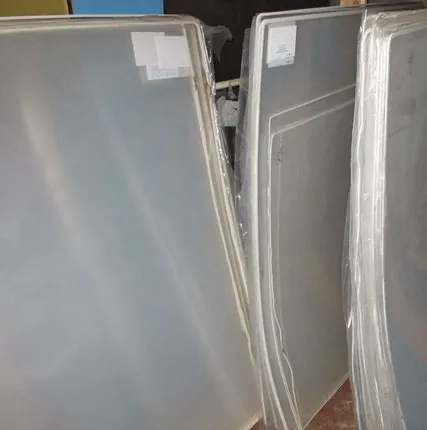 Фото №0 Оргстекло ТОСП 4 мм.