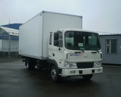 фото Фургон Hyundai HD 120 изотермический