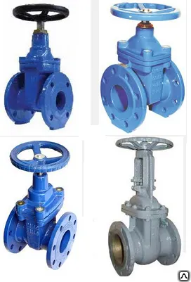 Фото №0 Задвижка 31ч7бк 400 Ру 6