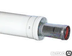фото Коаксиальное удлинение BAXI DN 60/100 L 1000 мм.