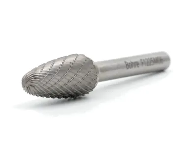 фото Борфреза твердосплавная Bohre сфероконическая, тип F 12-25-М-06-L70