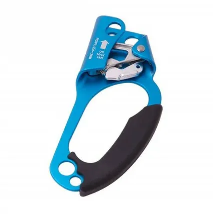 Фото №0 Зажим ручной «Жумар» под правую руку (CE, UIAA)