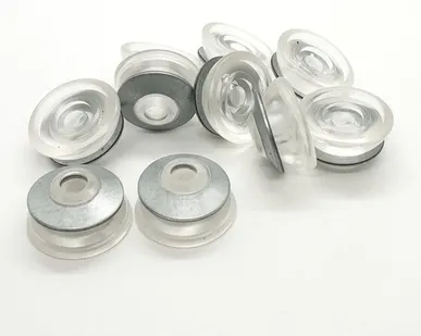 фото Шайба кровельная для поликарбоната прозрачная 7х25, 20шт.