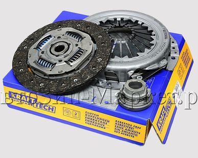 фото Сцепление Volga/Gazel 405 усиленное Krafttech W04240D