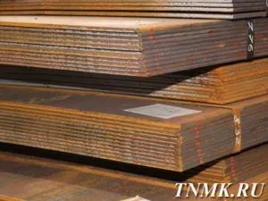 фото Лист горячекатаный 135х1500х6000 ст. 09г2с ГОСТ 19281-2014