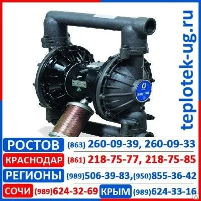 Фото №0 Мотопомпа Graco