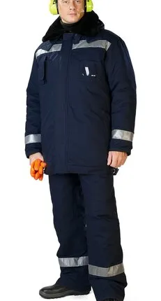 Фото №0 Куртка мужская зимняя «Юпитер» (ТА-04)