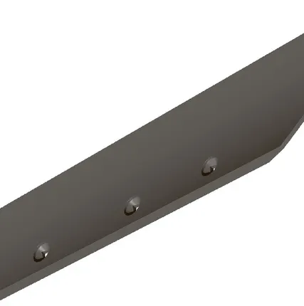 Фото №0 Лемех РЗЗ.П-01-710 (преобразованный) для плугов ПН, ПНУ, ПЛНУ, Светлоград