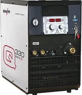 фото Универсальный аппарат для импульсной сварки MIG/MAG Alpha Q330