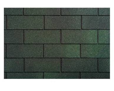 фото Мягкая черепица TAB RUFLEX, зеленый