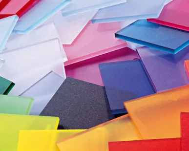 фото Оргстекло акриловое литое ACRYL CLEAR 3 мм прозрачный