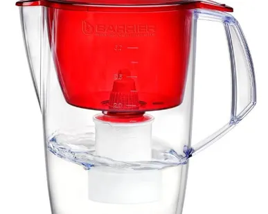 фото Фильтр-кувшин "Барьер-Норма"3,6 литра (рубин)