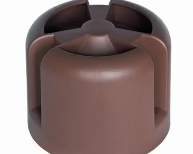 фото Колпак Krovent Hupcap 110 коричневый