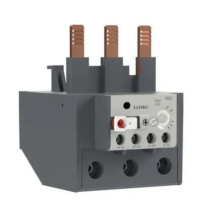 Фото №0 Реле тепловое YON STR5 уст. 63-80A 3P для DSC095-105 YON STR5-105-0080