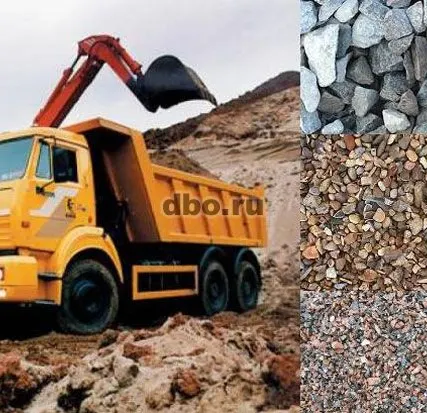 Фото №0 Услуги самосвала - доставка сыпучих материалов на а\м ЗИЛ, КАМАЗ 10, 15, 20тонн