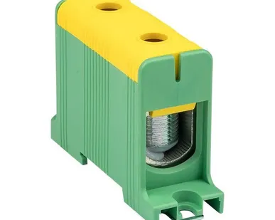 фото Клемма силовая вводная КСВ 35-150кв.мм желт./зел. EKF plc-kvs-35-150-y-green
