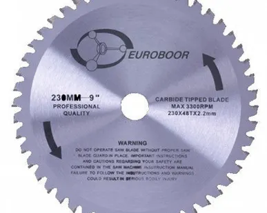 фото Дисковое режущее полотно диам. 230 мм 48 зубьев