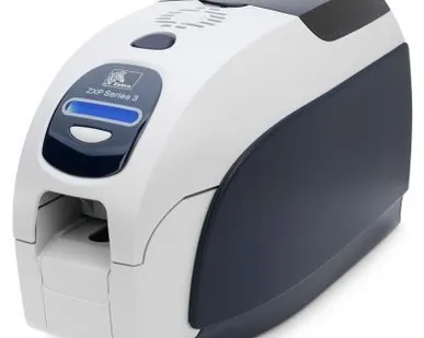 фото Принтер карт Zebra ZXP Series 3 (односторонний 
цветной, PC/SC Contact, Con